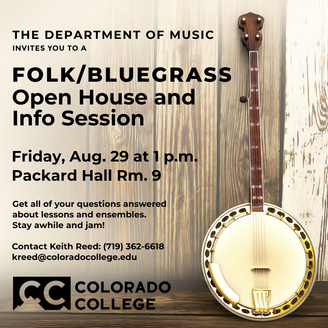 2025 Folk/Bluegrass Open House